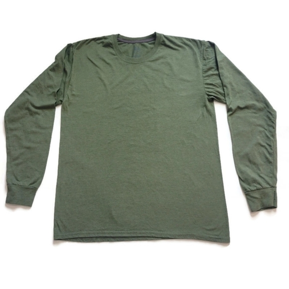 Fruit of the Loom Select long sleeve t-shirt large - Picture 2 of 3